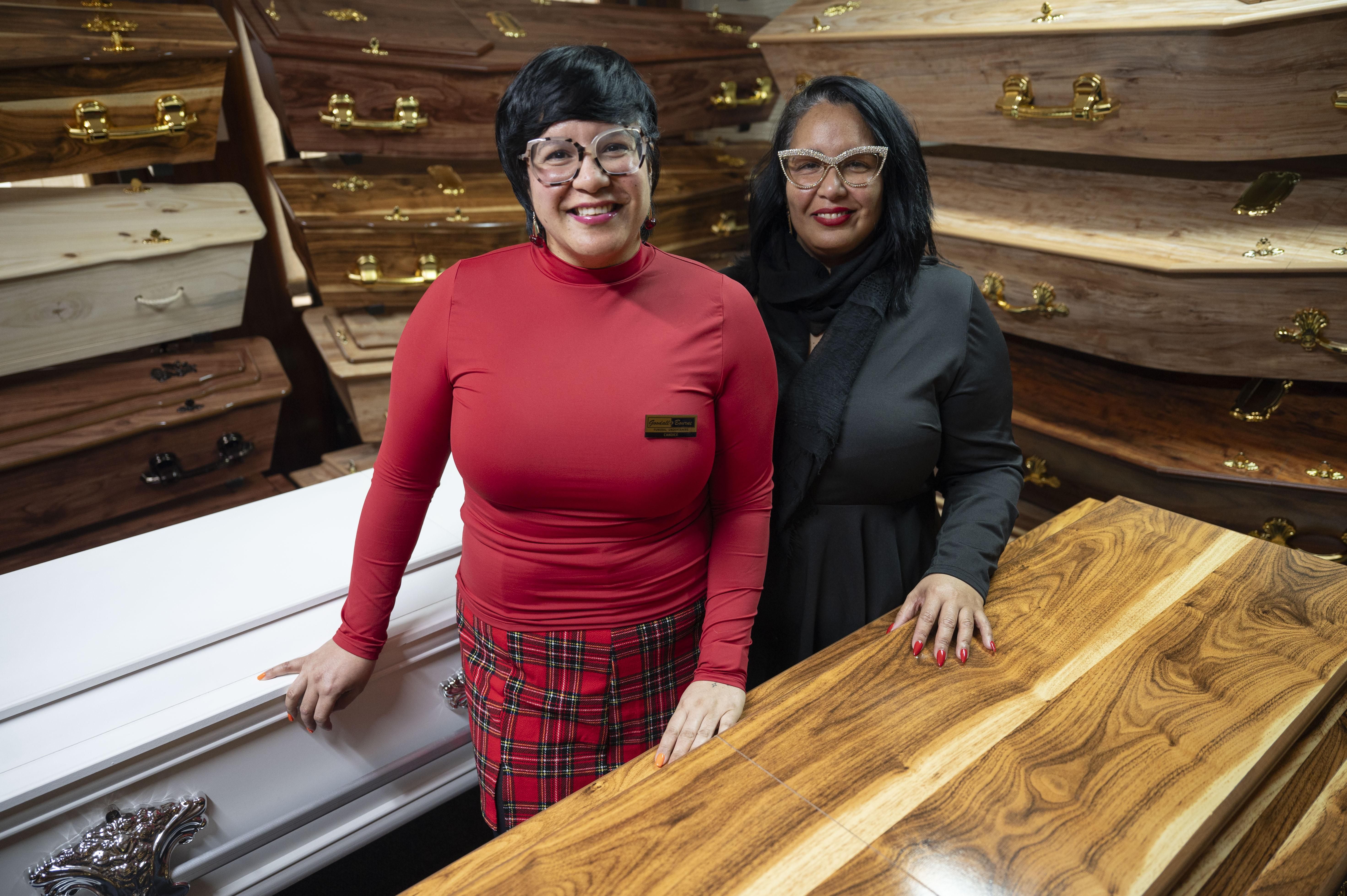 Beyond grief: Meet the sisters breathing new life into the funeral business