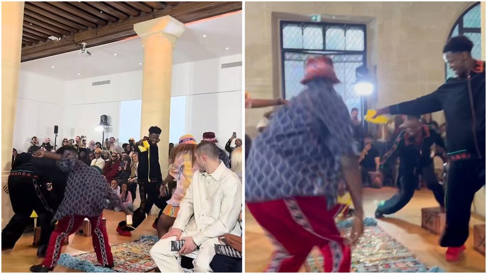 WATCH: Robot Boii’s skhothane stunt at Paris Fashion Week leaves Mzansi ...