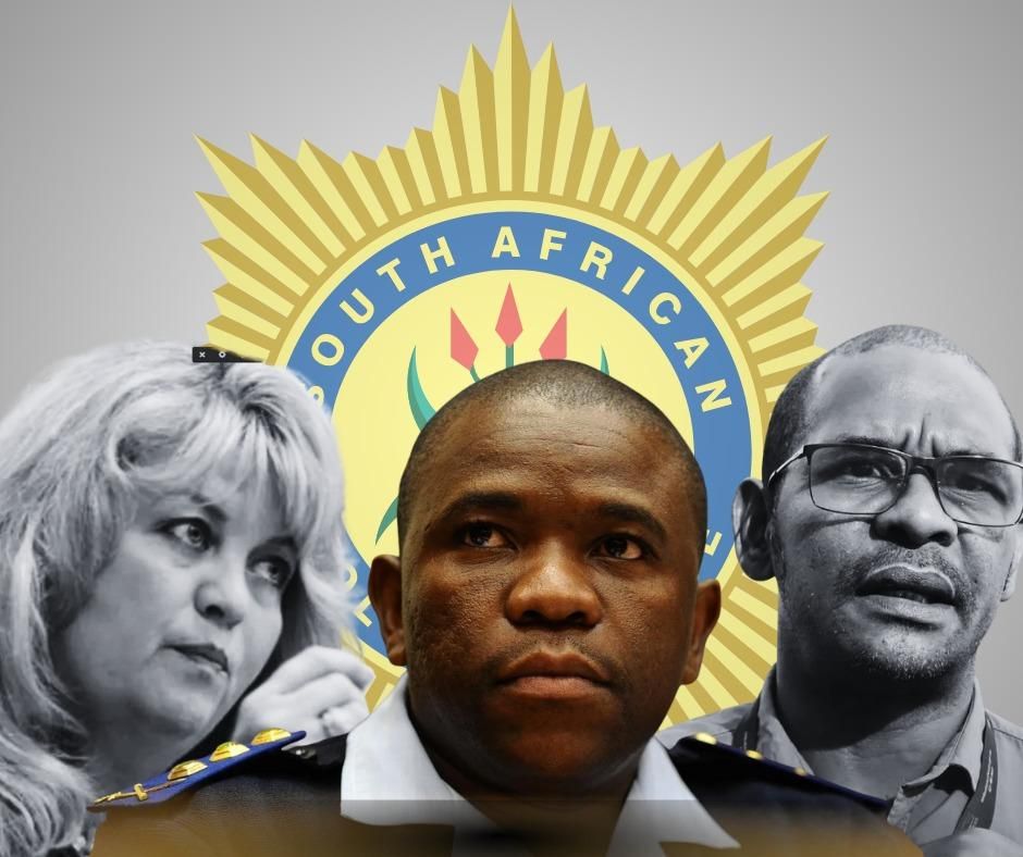 Die Abgeordneten Dianne Kohler Barnard und Fadiel Adams wehren sich gegen ...