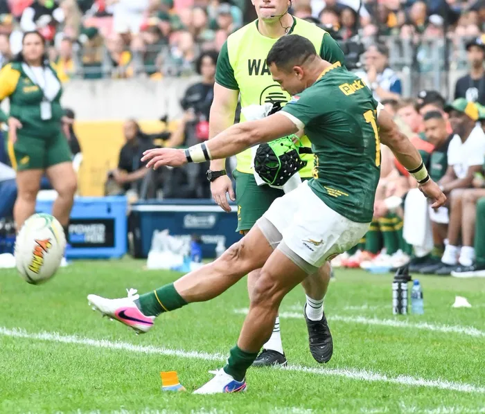 Why Cheslin Kolbe’s kicking masterclass for the Springboks should ...