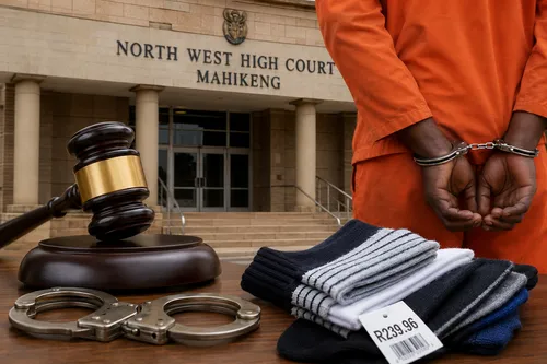 Judge overturns sentence of man who stole socks due to magistrate's knowledge of his criminal record