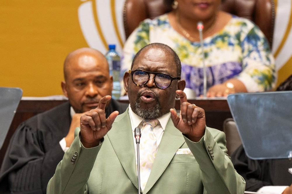 Finance minister highlights progress on debt, greylisting and investment