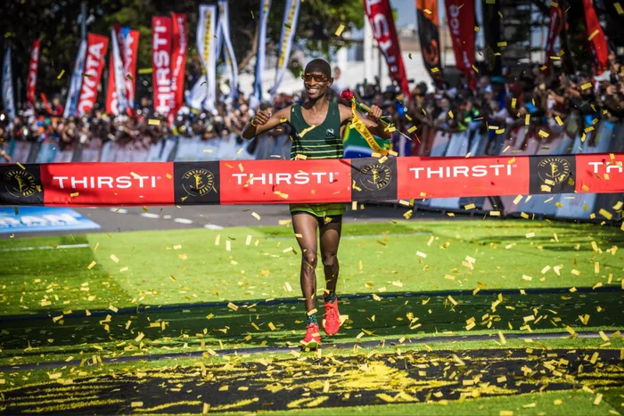 Three-time men’s winner Tete Dijana will be hunting a first win on the Up Run.