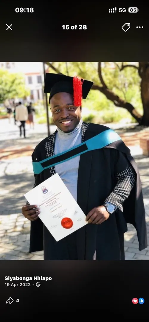 Gauteng MEC Lebogang Maile offers condolences to family of slain teacher Siyabonga Tshabalala