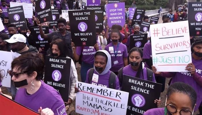Voices Rise: Thousands protest Gender-Based Violence in South Africa
