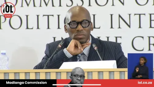 Cash, Cocaine and Questions: Nku's Madlanga testimony unpacked