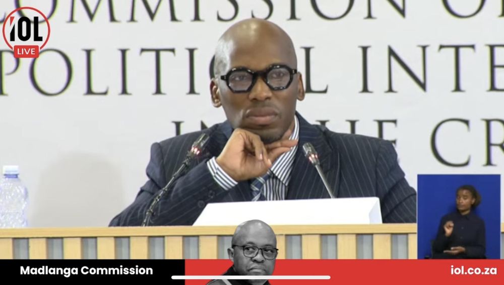 'I'm still building rapport with law enforcement agencies': Tumelo Nku reveals foreign intelligence payments | Madlanga Commission