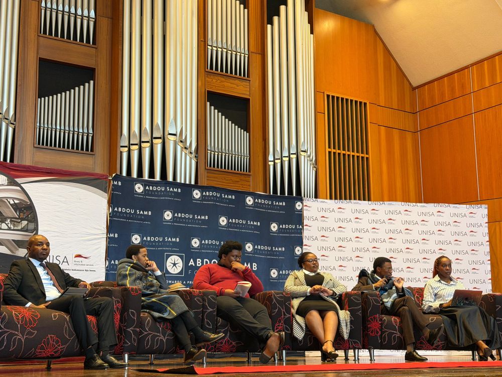 Young African leaders demand real power and economic ownership at UNISA summit