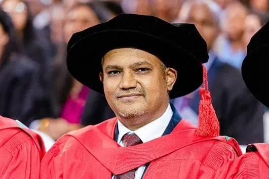 UKZN's first PhD graduate in paediatric surgery