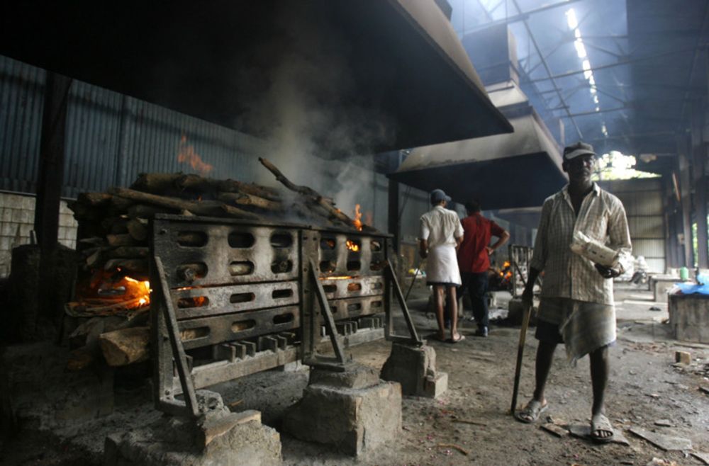Suspected militants interrogated