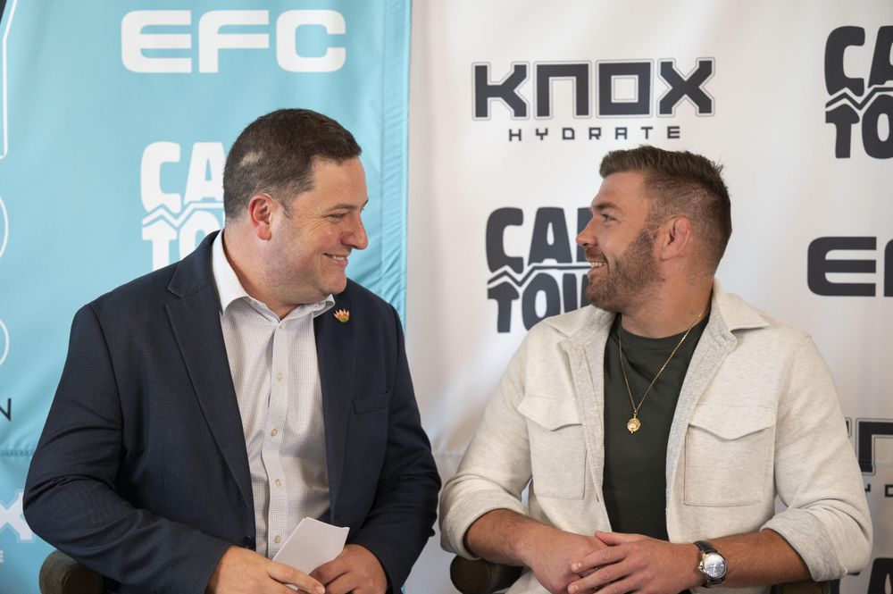 Dricus du Plessis champions the Knox Legacy Series in Cape Town