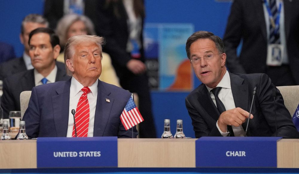 NATO boss mocked as Trump’s 'McDonald's employee of the month'