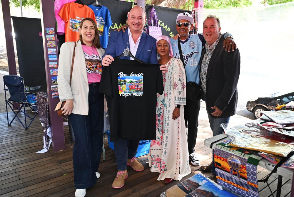 Cape Town celebrates the official opening of the Bo-Kaap Market