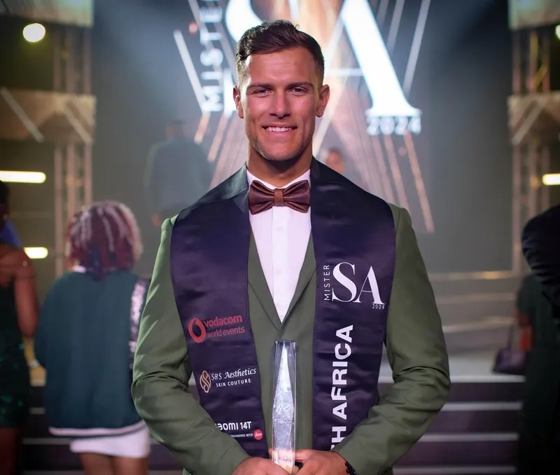 Mr SA reflects on overcoming personal loss and pressure on his path to the crown