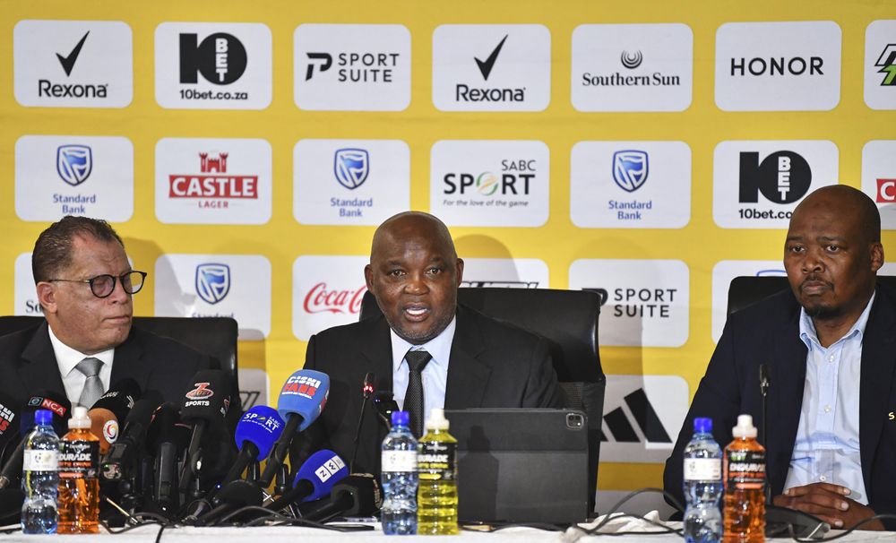 SAFA reste muette sur le salaire de Pitso Mosimane alors que le nouvel entraîneur prend ses fonctions