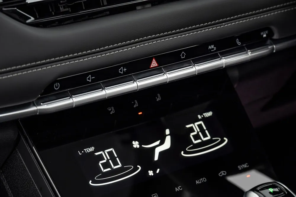 2022 Chery Tiggo 7 Pro interior