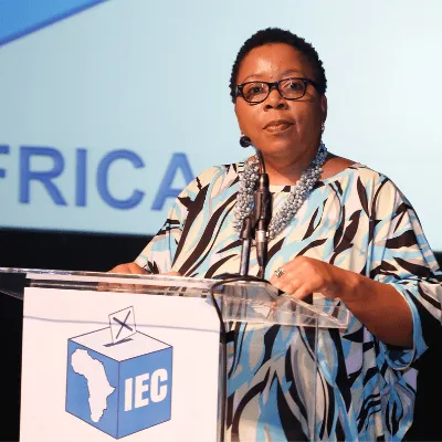 IEC Commissioner Dr Nomsa Masuku (IEC). Picture: Supplied