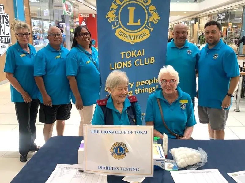 Tokai Lions Club hosts successful diabetes screening campaign