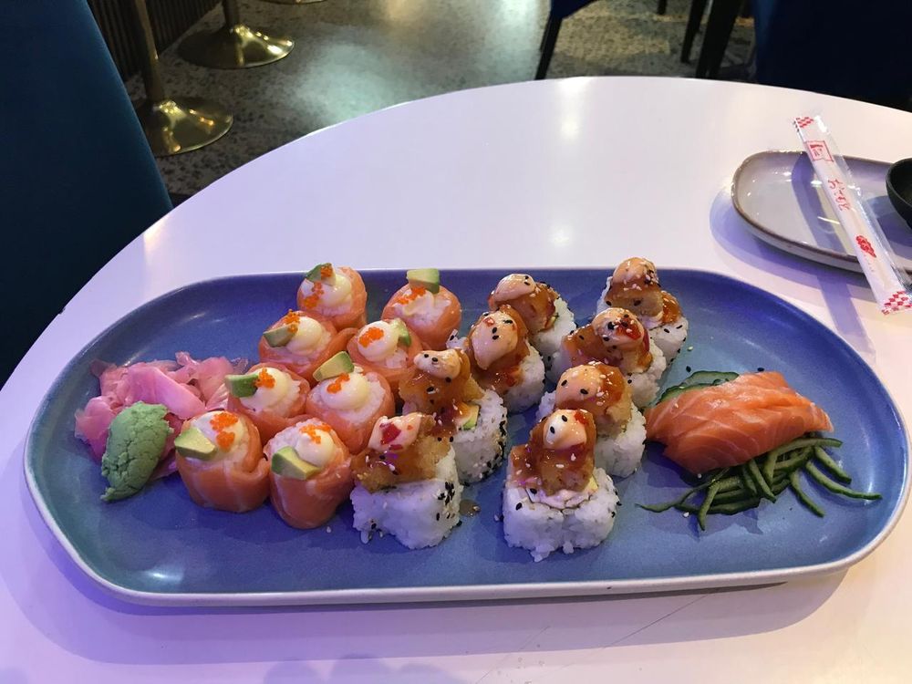 Seven Seas a step up for sushi
