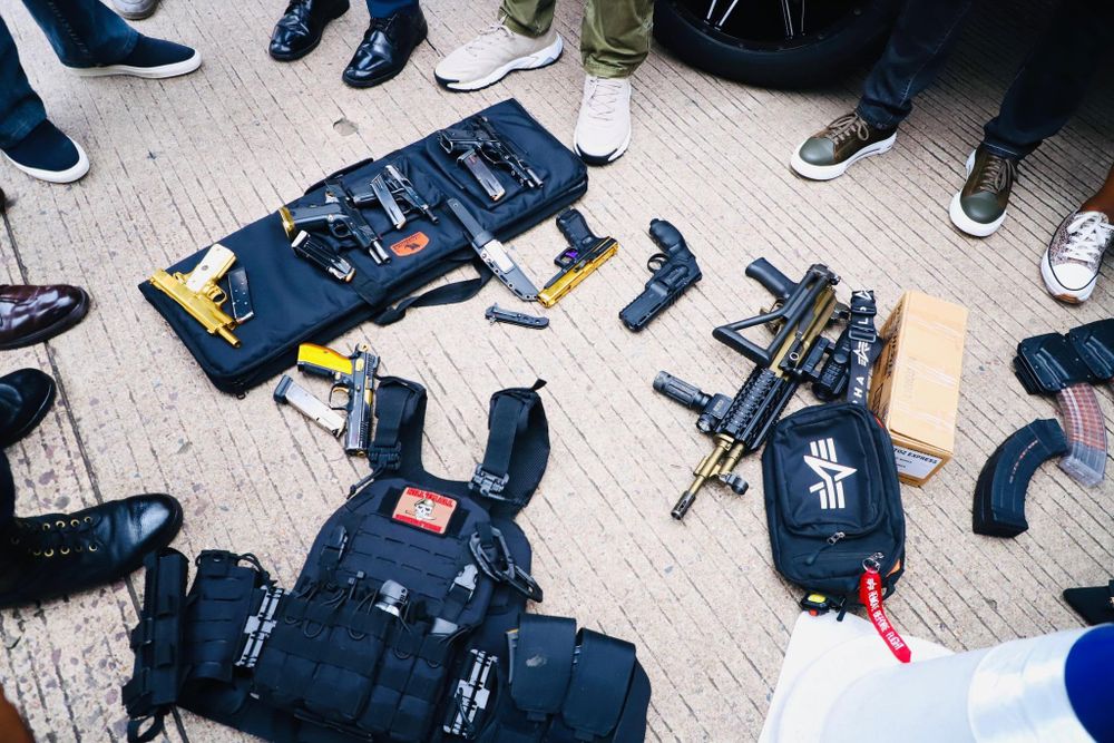 Firearm dealer recounts his encounter with law enforcement at Mariannhill ...