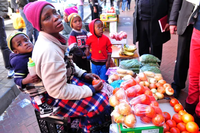 Informal traders belonging to the African Traders Organisation (ATO) and the SA Informal Traders Forum (SAITF) have taken the City of Joburg Metro Municipality to court.Image: Boxer Ngwenya
