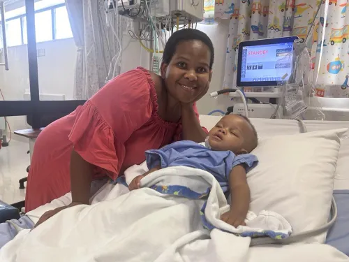 Durban surgeons gift life to children with heart defects this ...