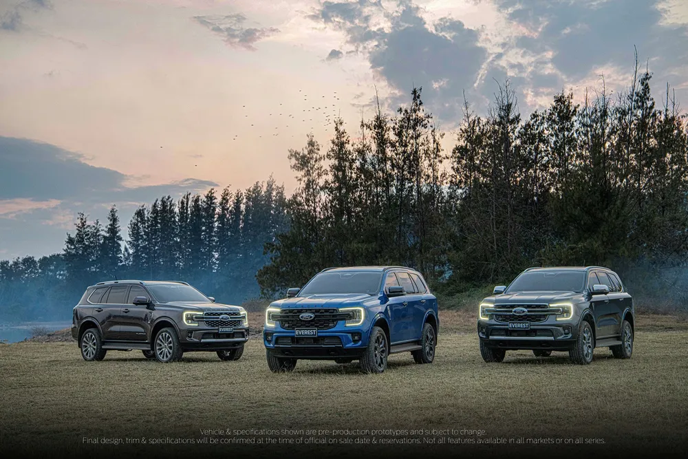 2022 Ford Everest