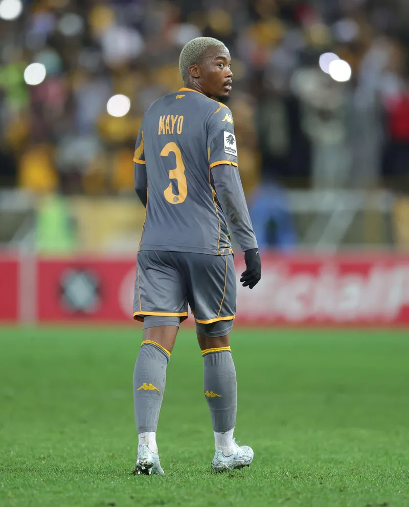Khanyisa Mayo strengthens Kaizer Chiefs case after emotional Magesi goal