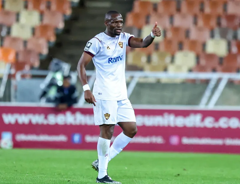 Tshegofatso Mabasa strike secures vital away win for Stellenbosch FC over Sekhukhune United