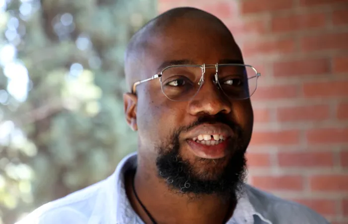 Founder and CEO of Soweto Fashion Week Stephen Manzini