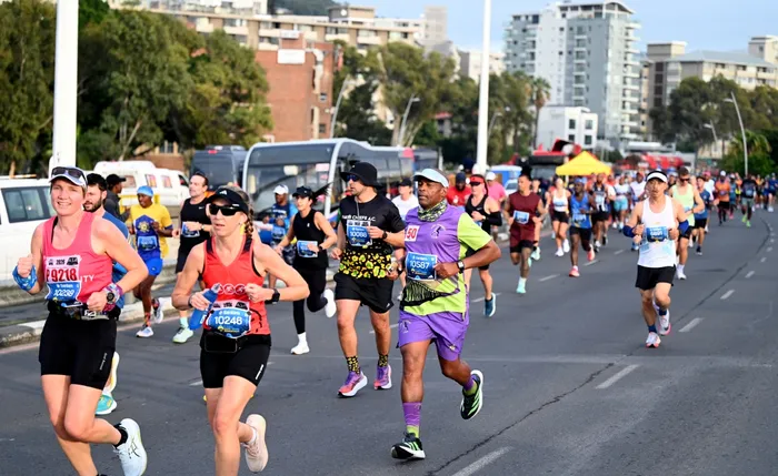  Cape Town Marathon: 27,000 runners took over Mother City. 