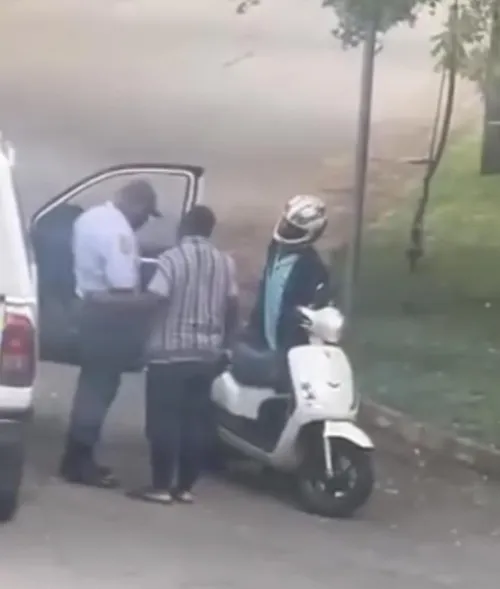 SAPS investigates officer for alleged bribery video on TikTok
