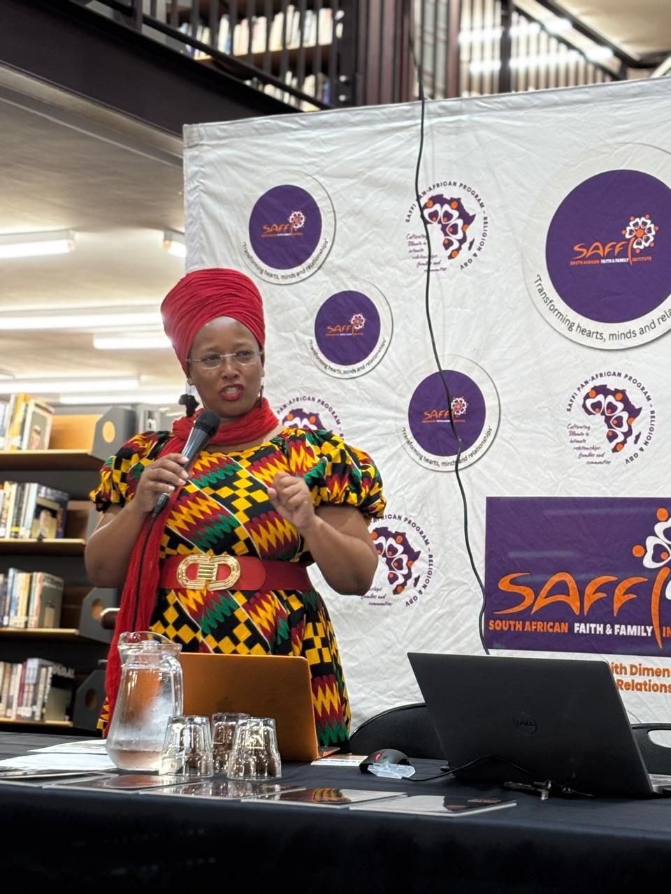 MAD exhibition inspires healing