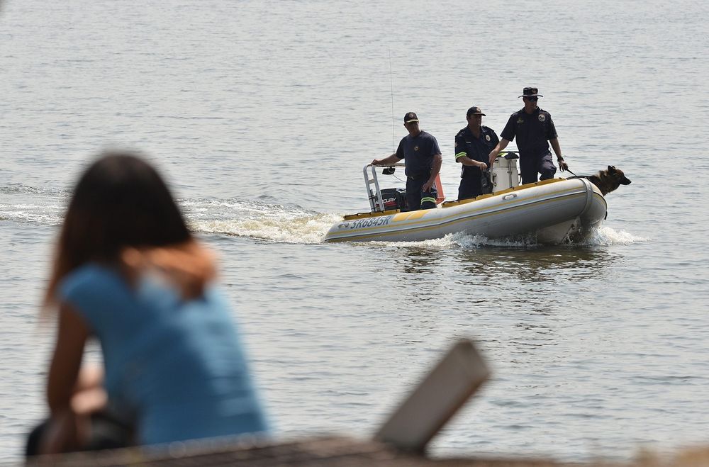 Body of 15-year-old boy recovered after swimming in flooded river in ...