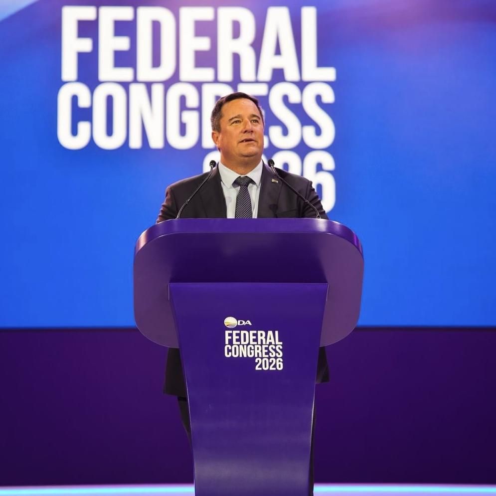 Steenhuisen bows out: Mission accomplished, DA leader claims power, warns of rising division