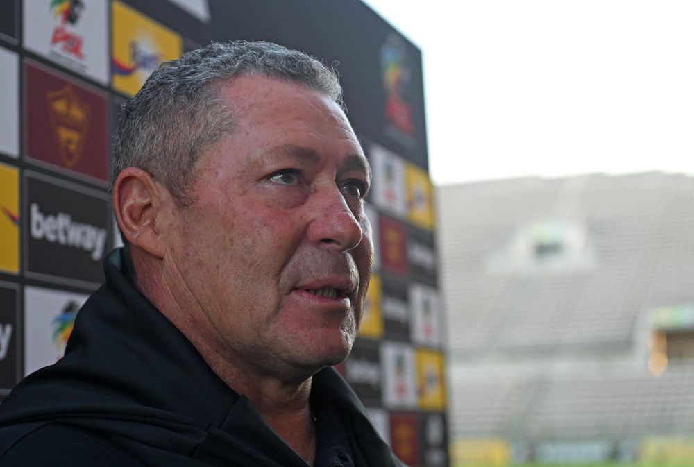 Steve Barker optimistic about Stellenbosch FC's turnaround in CAF Confederation Cup