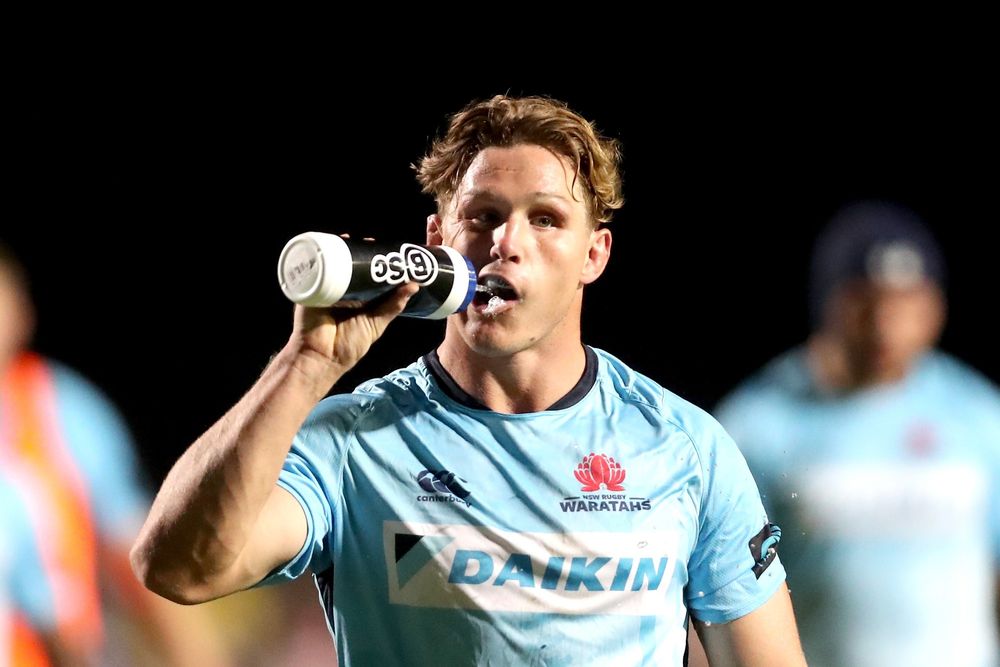 Hooper a doubt for Super Rugby run-in with hamstring injury