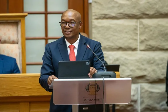 Minister of Trade, Industry and Competition, Parks Tau, delivered his department's Budget Vote in Parliament on Tuesday.