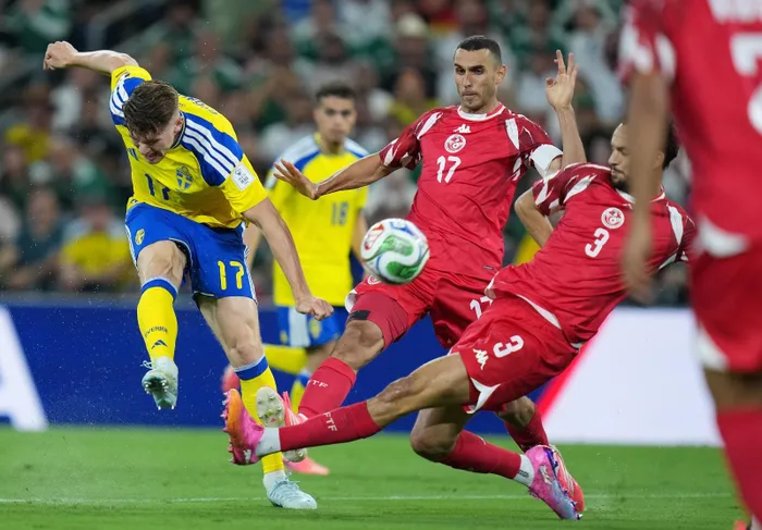 Sweden’s Viktor Gyokeres is locked in ahead of their massive clash against favourites France, while Ivory Coast and Norway look to make history in Dallas. Photo: IANS