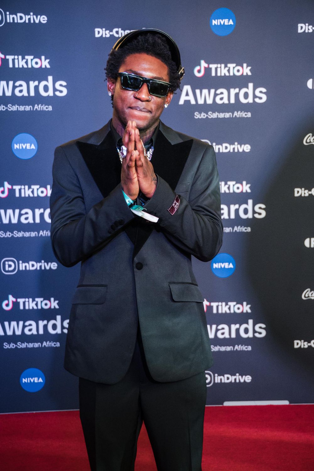 Shallipopi wins Artist of the Year at the 2025 TikTok Awards