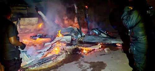 Tragic fire claims life of man in Trenance Park home