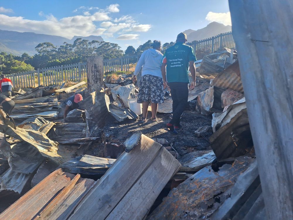 Multiple Informal Settlement Fires Leave Scores Homeless In Western Cape
