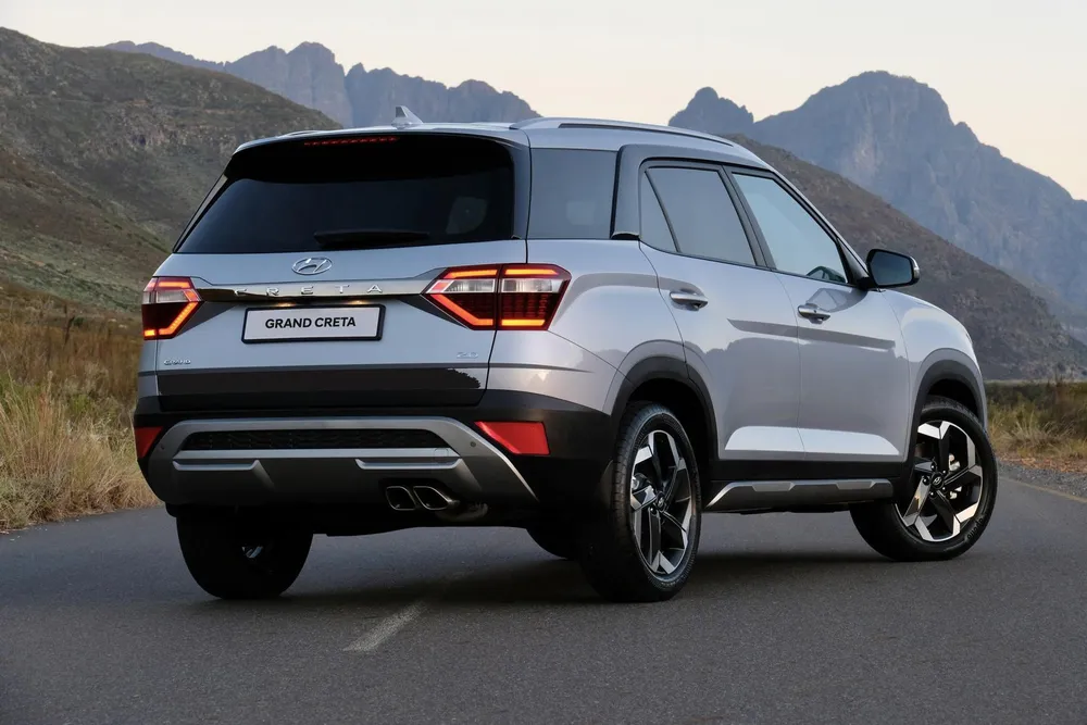 2022 Hyundai Grand Creta rear view