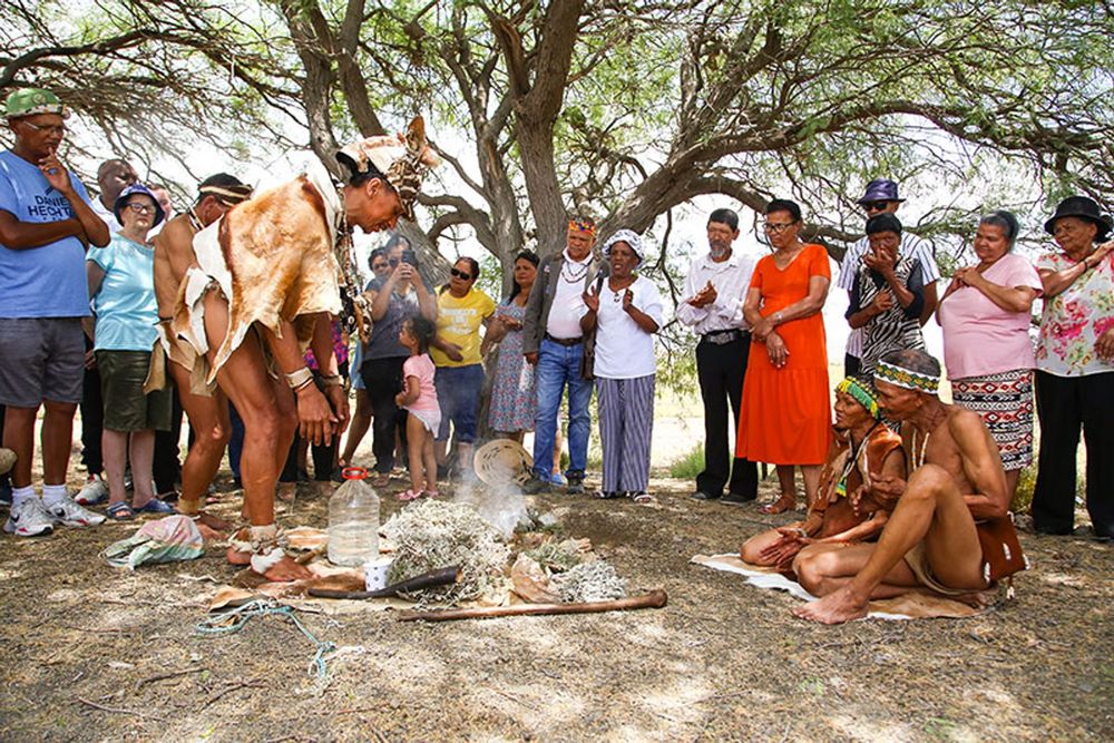 Sacred remains of Sutherland Nine finally laid to rest