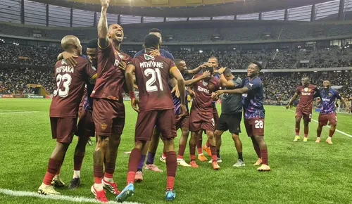 Stellenbosch FC knock out Kaizer Chiefs through Devin Titus' glorious long-range winner
