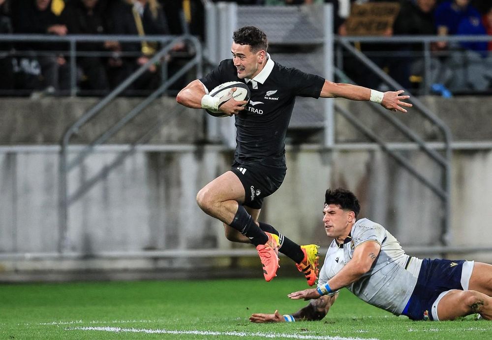 Dave Rennie gives All Blacks 'pass mark' against Italy ahead of massive Ireland clash