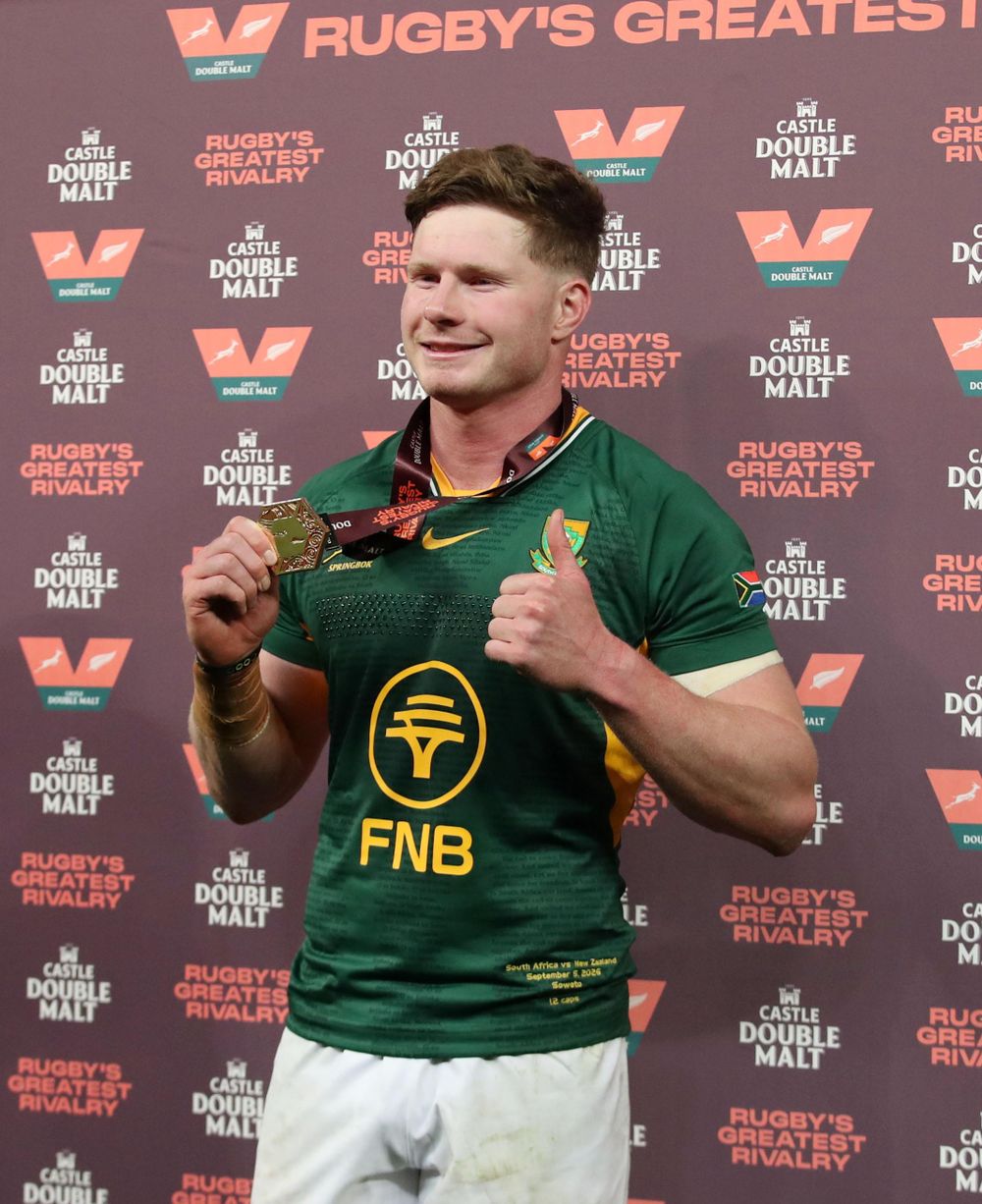 ‘Make or break’: Ethan Hooker reveals mindset behind Springboks’ Soweto ...