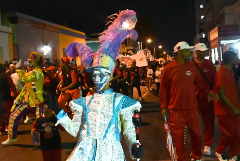 In pictures: Cape Malay Choirs light up the streets of the Bo-Kaap