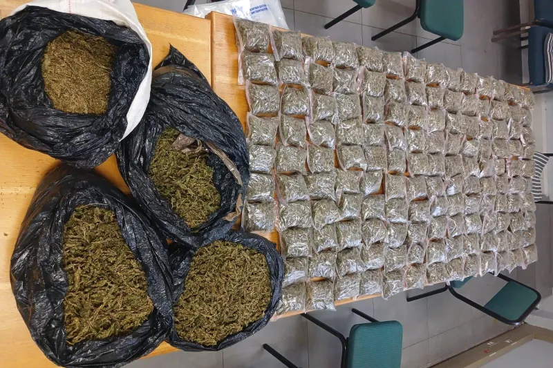 Major drug bust: Upington Border Police seize dagga valued at over R111,000