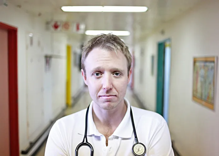 Doctor's 25km walk in one shift